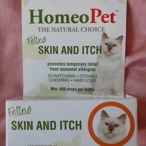 SALE!!! Brand New Cat Skin & Itch